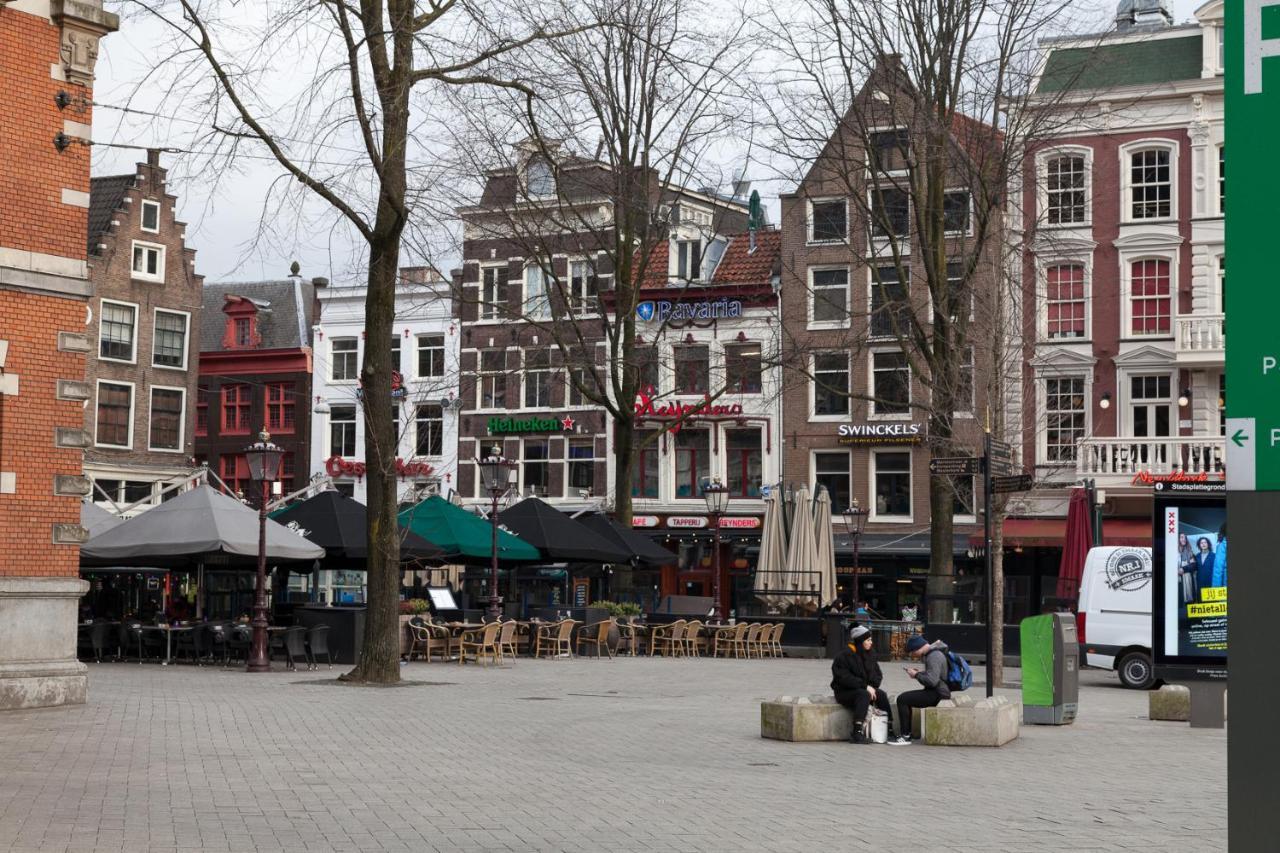Leidseplein-amsterdam Centre Couette-café 3*