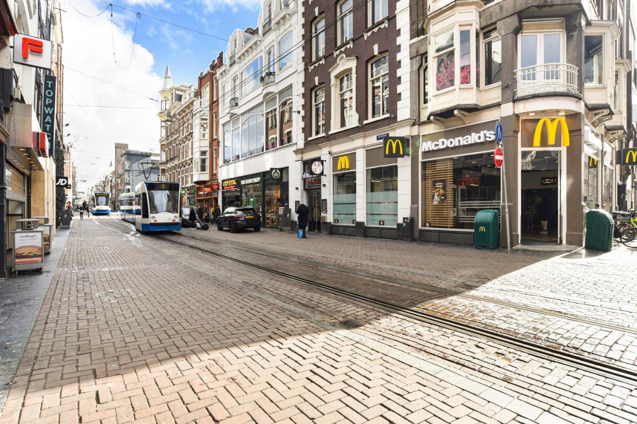 Leidseplein-amsterdam Centre Couette-café 3*